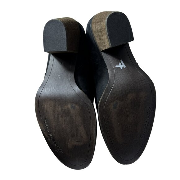 Sam Edelman “Morris” Ankle Boots | Black Suede | Size 8M | EUC - Picture 8 of 11